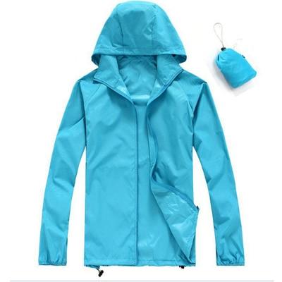 Quick Dry Skin Jackets  Ultra-Light Casual Windbreaker Waterproof Windproof Brand Clothing