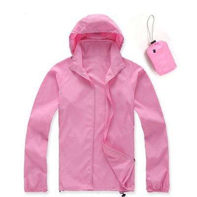 Quick Dry Skin Jackets  Ultra-Light Casual Windbreaker Waterproof Windproof Brand Clothing