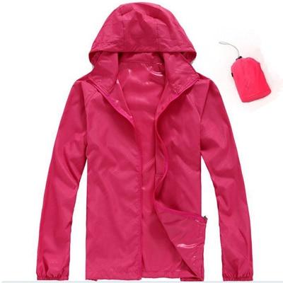 Quick Dry Skin Jackets  Ultra-Light Casual Windbreaker Waterproof Windproof Brand Clothing