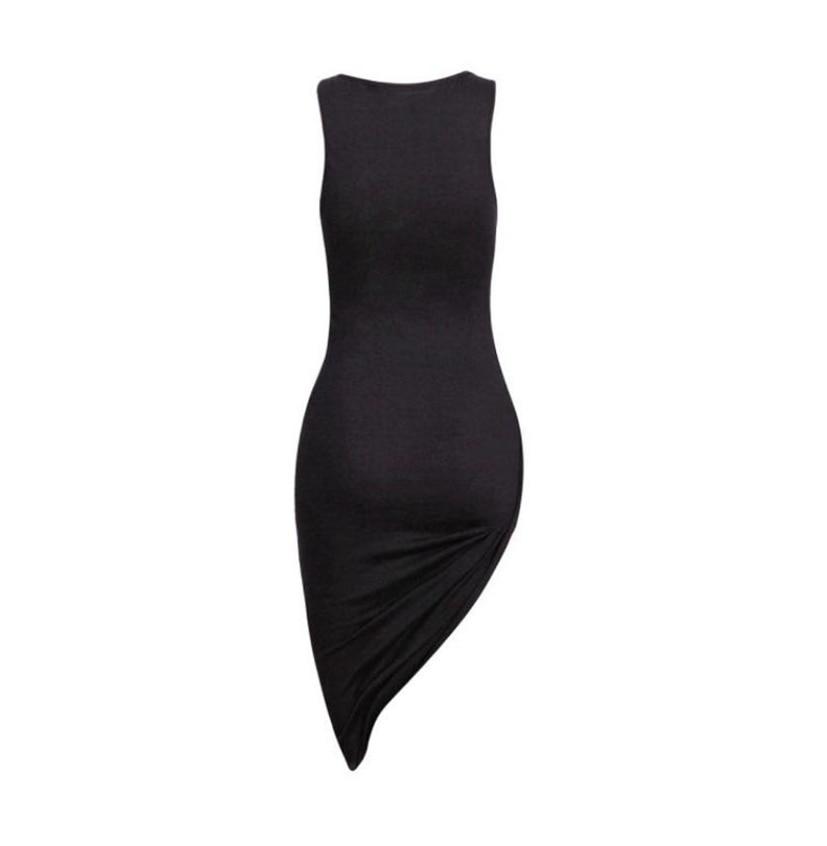 Vestidos 2020 Fashion Women Sleeveless Summer Dress Black Ladies Slim Bandage Party Dresses Women's Casual Beach Sundress