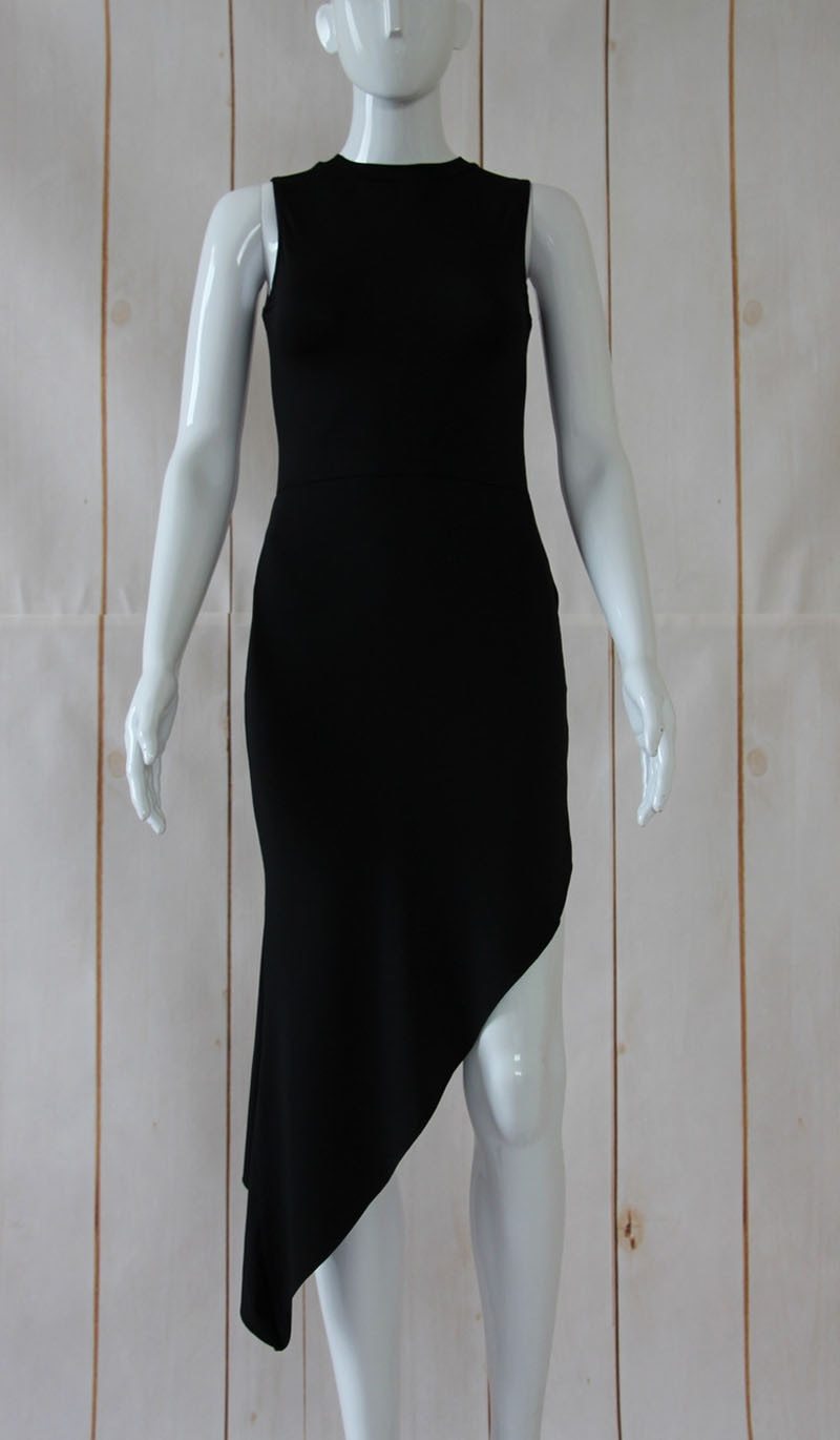 Vestidos 2020 Fashion Women Sleeveless Summer Dress Black Ladies Slim Bandage Party Dresses Women's Casual Beach Sundress