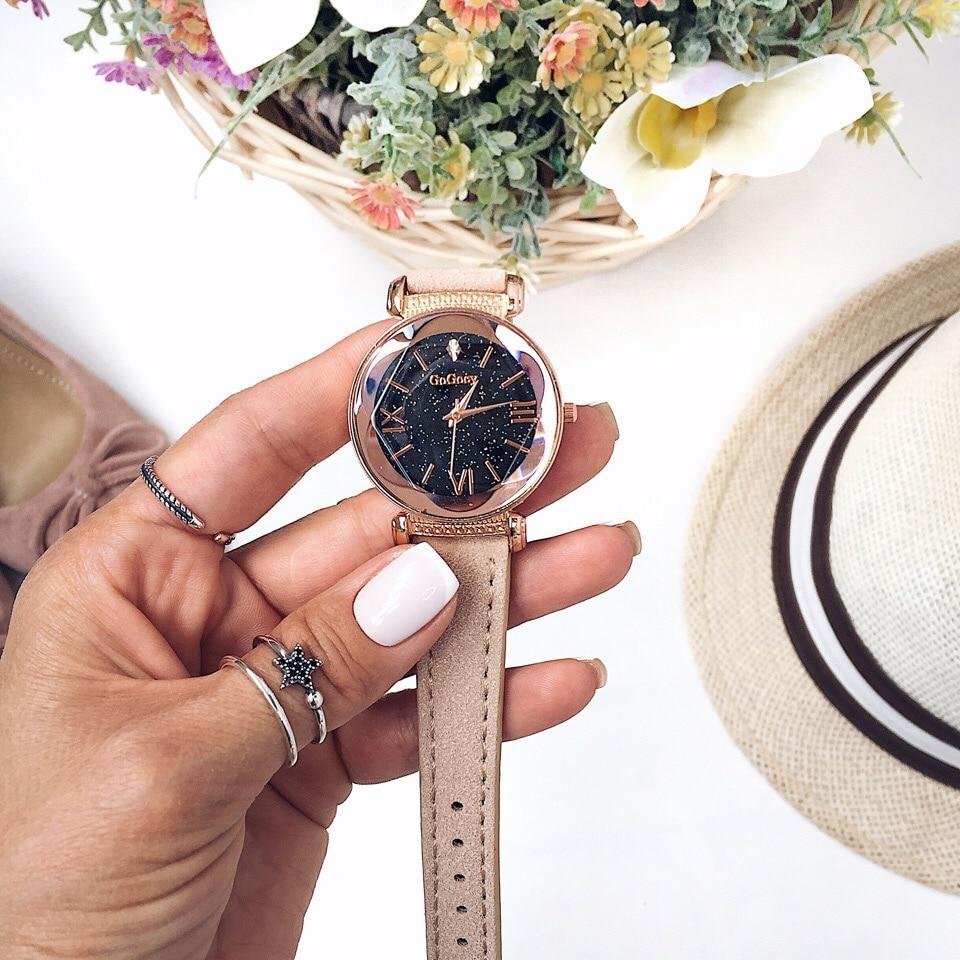 Gogoey Women's Watch Luxury Ladies Watch Starry Sky Watches For Women Fashion