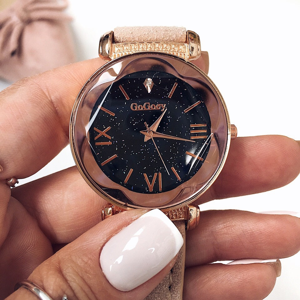 Luxury Starry Sky Fashion watches