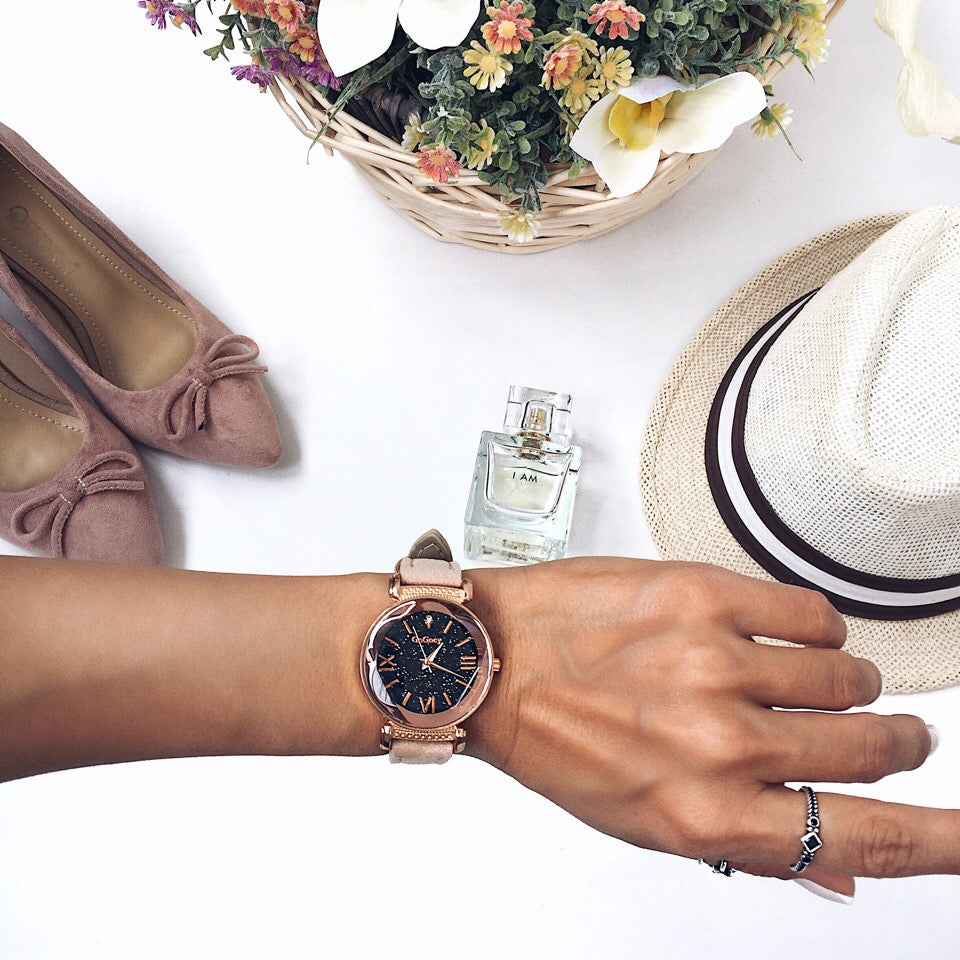 Luxury Starry Sky Fashion watches