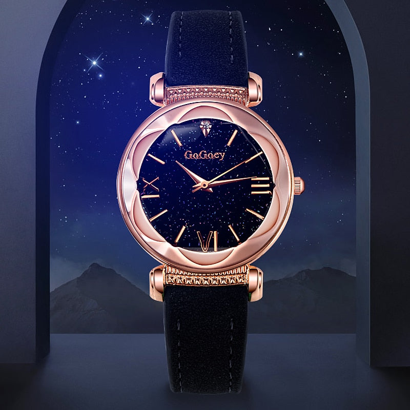 Luxury Starry Sky Fashion watches
