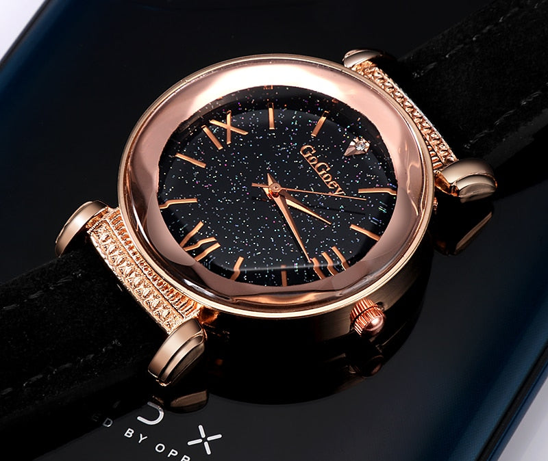 Luxury Starry Sky Fashion watches