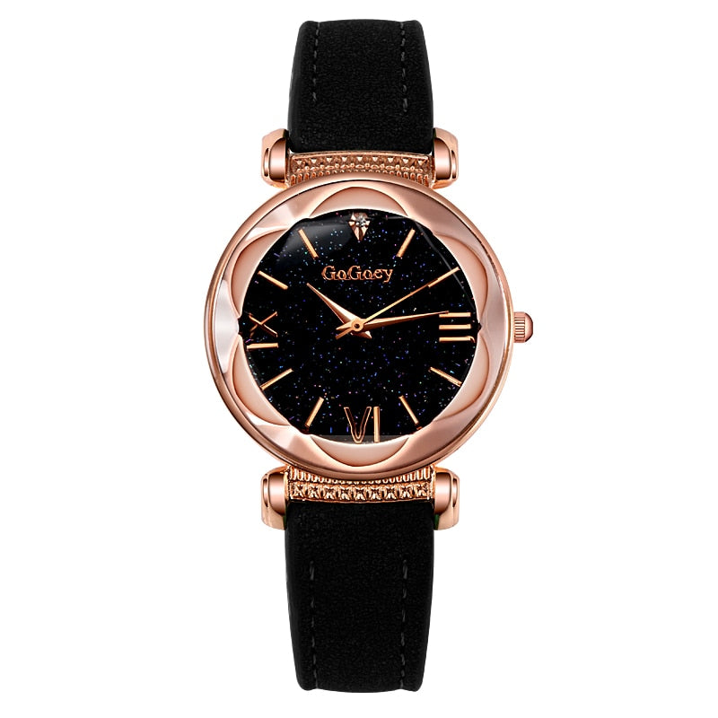 Luxury Starry Sky Fashion watches
