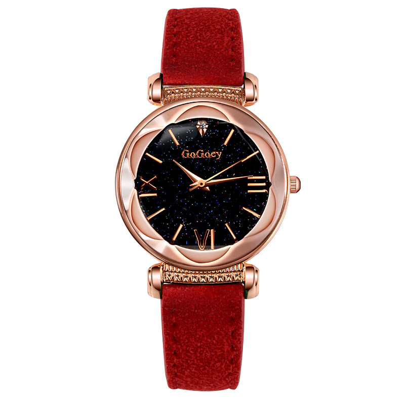 Luxury Starry Sky Fashion watches