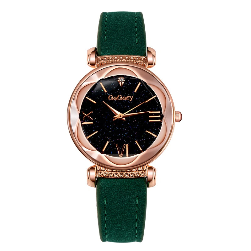 Luxury Starry Sky Fashion watches