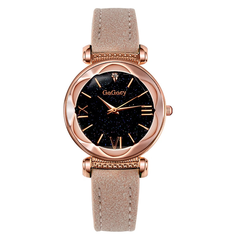 Luxury Starry Sky Fashion watches