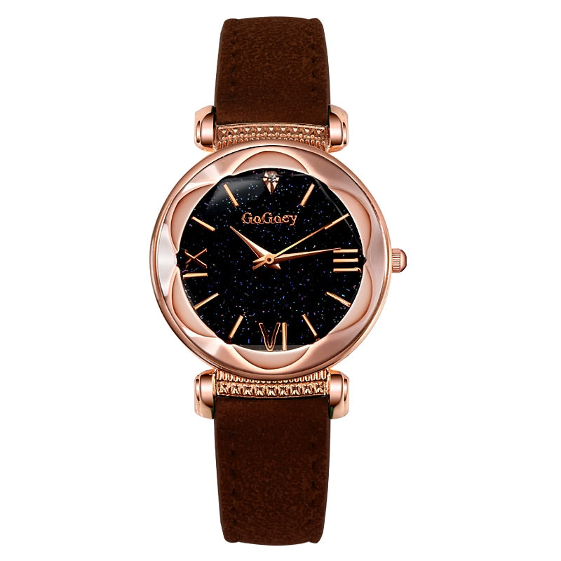 Luxury Starry Sky Fashion watches