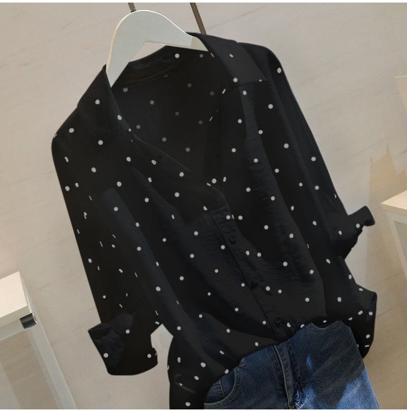 Linen Blouse Fashion Tops Korean Blouses