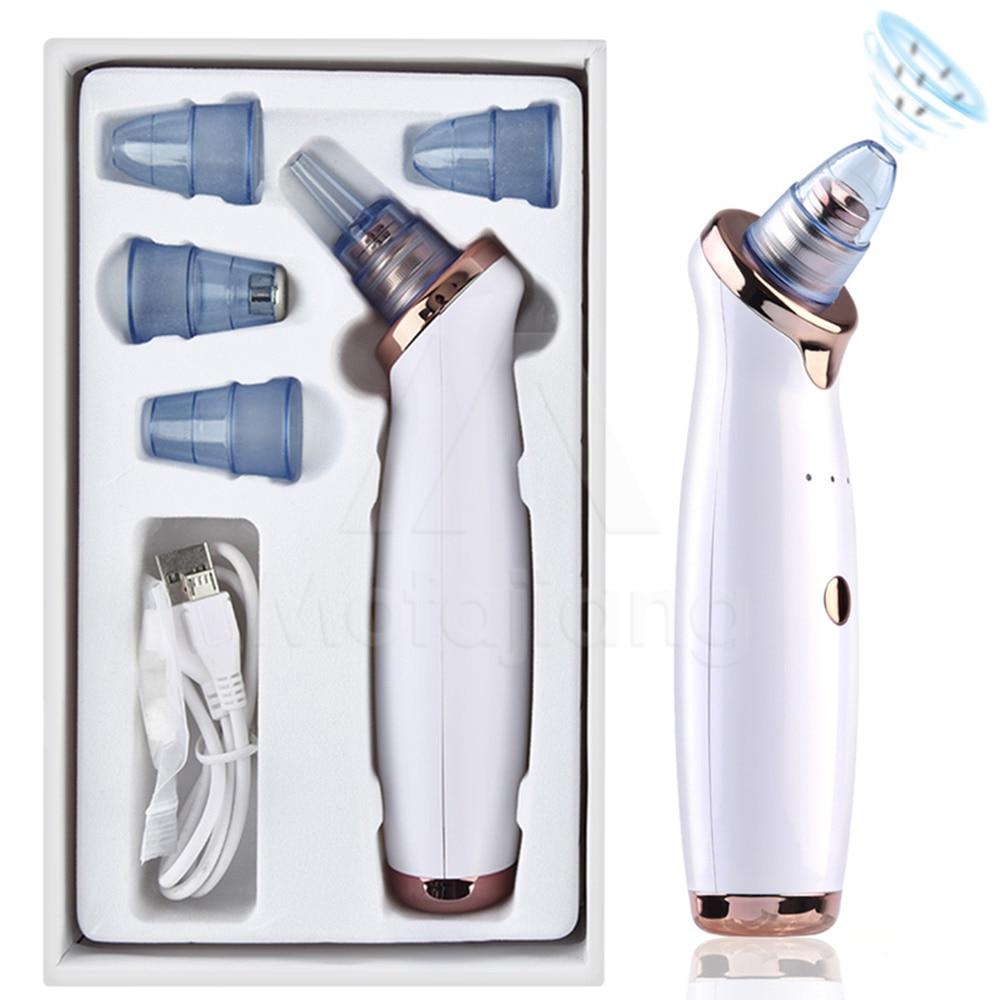 Blackhead Remover Vacuum Pore Cleaner Suction Cleaning Face Care Black Head Cleaner Acne Extractor Diamond