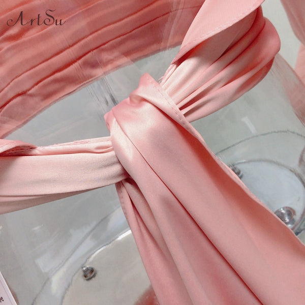 Sexy Lace Shirt Backless  Blouses