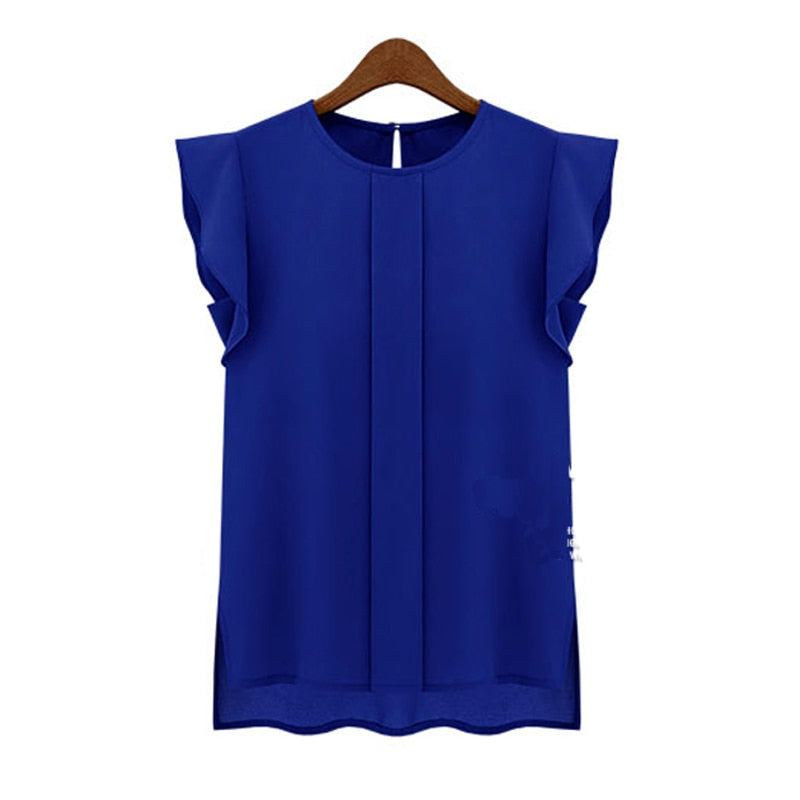 Elegant Blouse Office Lady Top