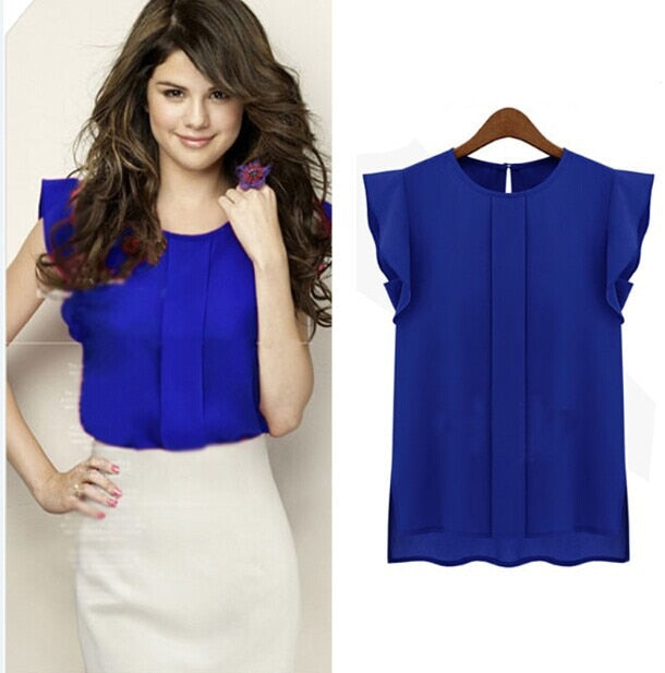 Elegant Blouse Office Lady Top