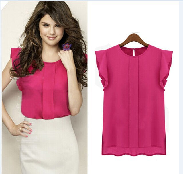 Elegant Blouse Office Lady Top