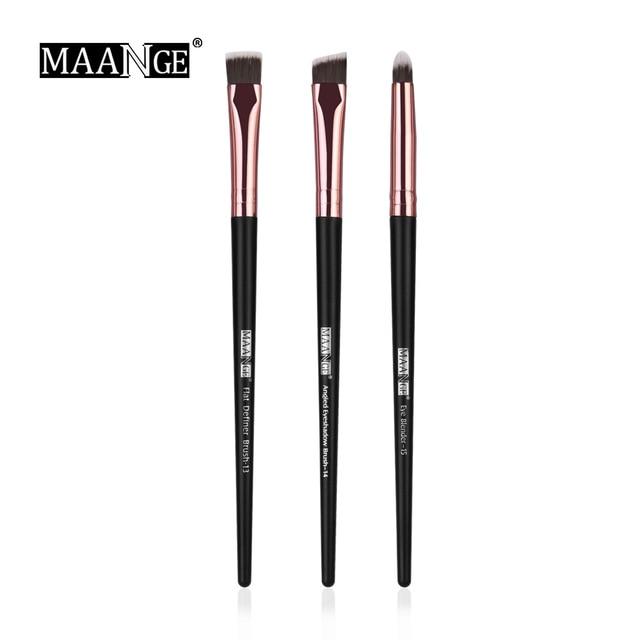 3/5/12 pcs/lot  Makeup Brushes Set Eye Shadow Blending Eyeliner Eyelash Eyebrow Brushes For Makeup