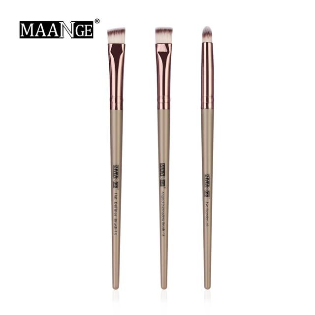 3/5/12 pcs/lot  Makeup Brushes Set Eye Shadow Blending Eyeliner Eyelash Eyebrow Brushes For Makeup