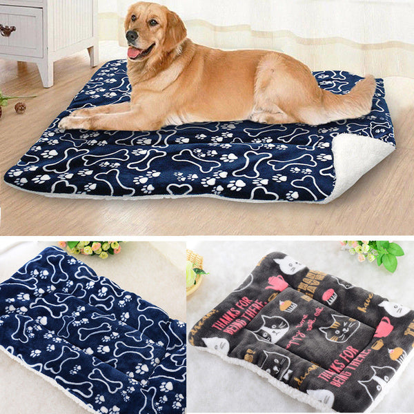 Pet Washable Blanket Bed