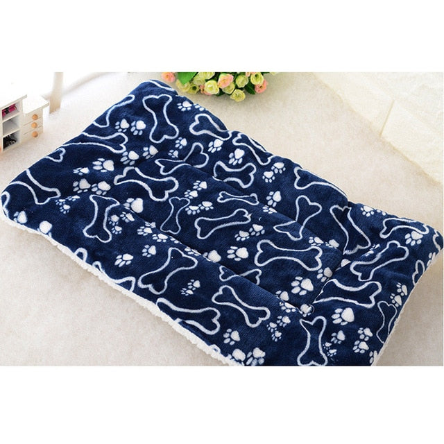 Pet Washable Blanket Bed