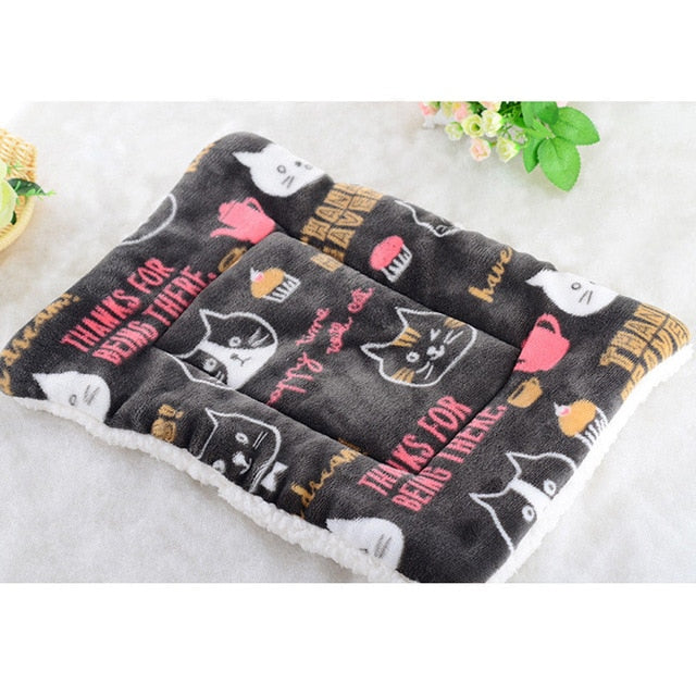 Pet Washable Blanket Bed