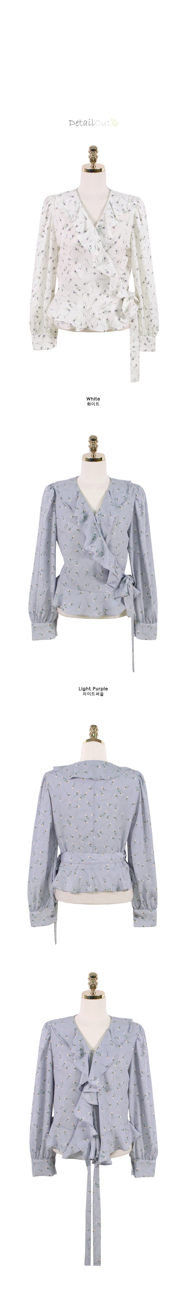 Vintage print Tops