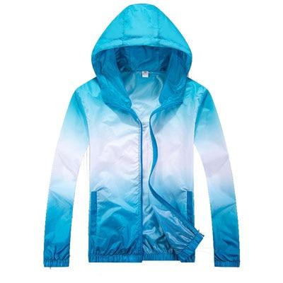 Mountainskin Ultra-Light Skin Jackets Thin Spring Quick Dry Jacket Windbreaker Outerwear
