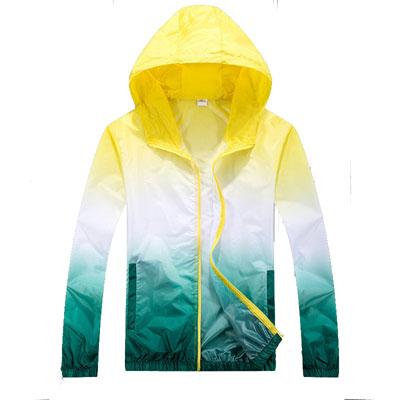Mountainskin Ultra-Light Skin Jackets Thin Spring Quick Dry Jacket Windbreaker Outerwear