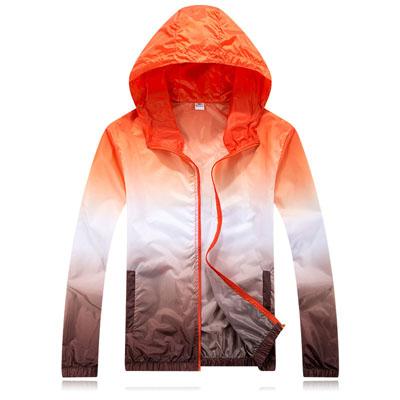 Mountainskin Ultra-Light Skin Jackets Thin Spring Quick Dry Jacket Windbreaker Outerwear
