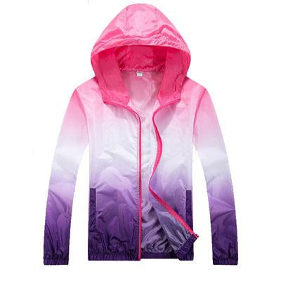 Mountainskin Ultra-Light Skin Jackets Thin Spring Quick Dry Jacket Windbreaker Outerwear