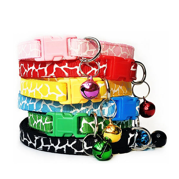 Adjustable Collar With Bell