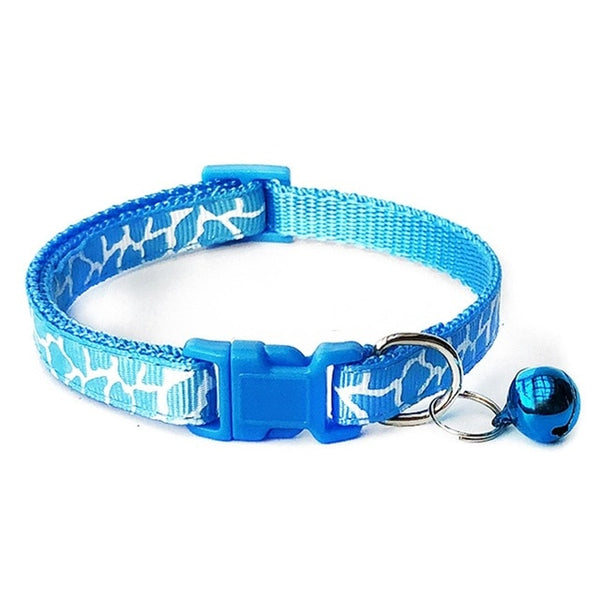 Adjustable Collar With Bell