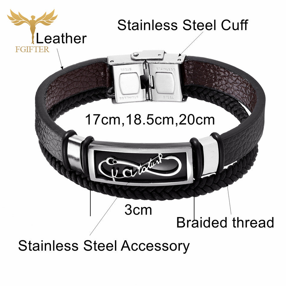 Fashion Jewelry infinity Bracelet for Bestfriend Lovers