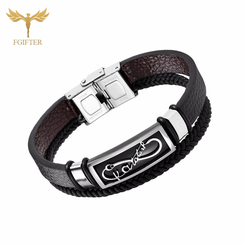 Fashion Jewelry infinity Bracelet for Bestfriend Lovers