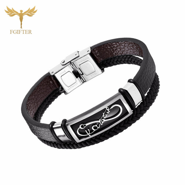 Fashion Jewelry infinity Bracelet for Bestfriend Lovers