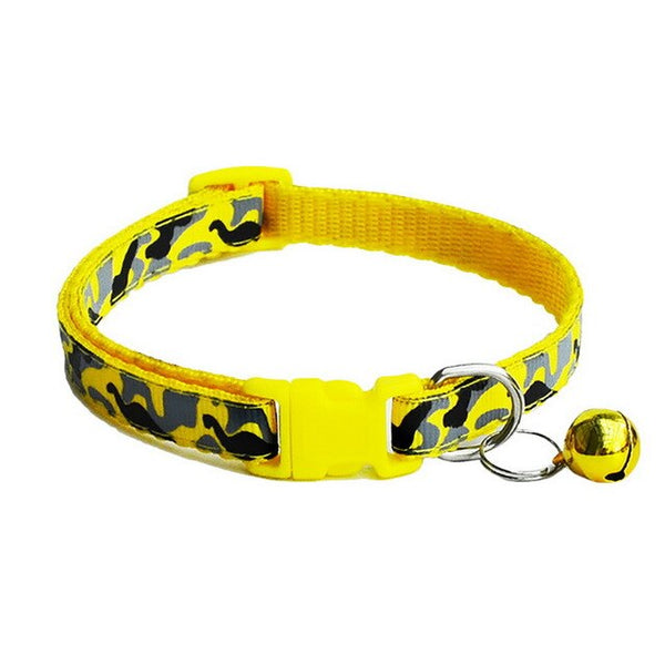 Adjustable Bell Collar For Cats and Dogs