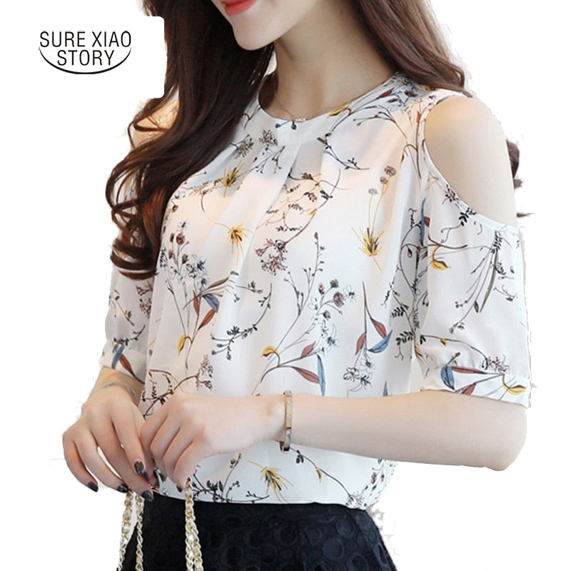 Beautiful Butterfly Sleeve O-neck Tops