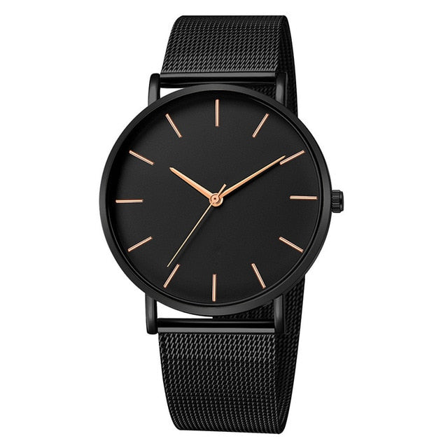 Classic Quartz Wrist Watch For Men
