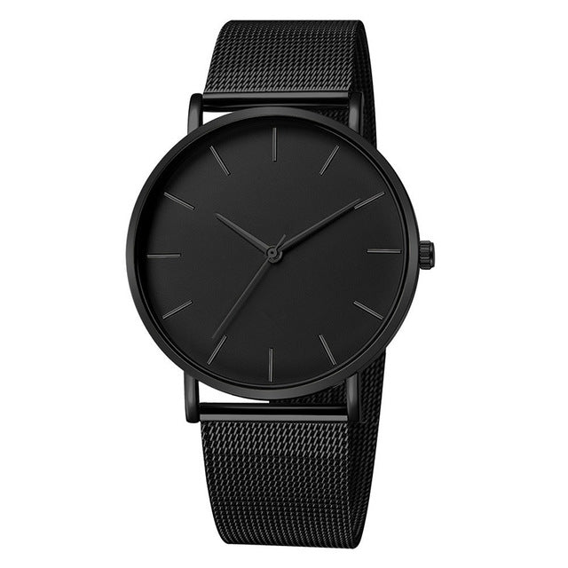 Classic Quartz Wrist Watch For Men