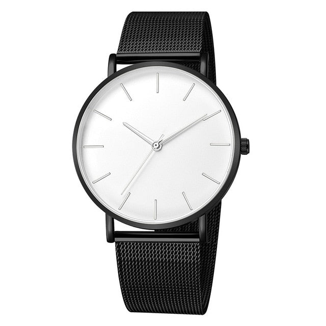 Classic Quartz Wrist Watch For Men