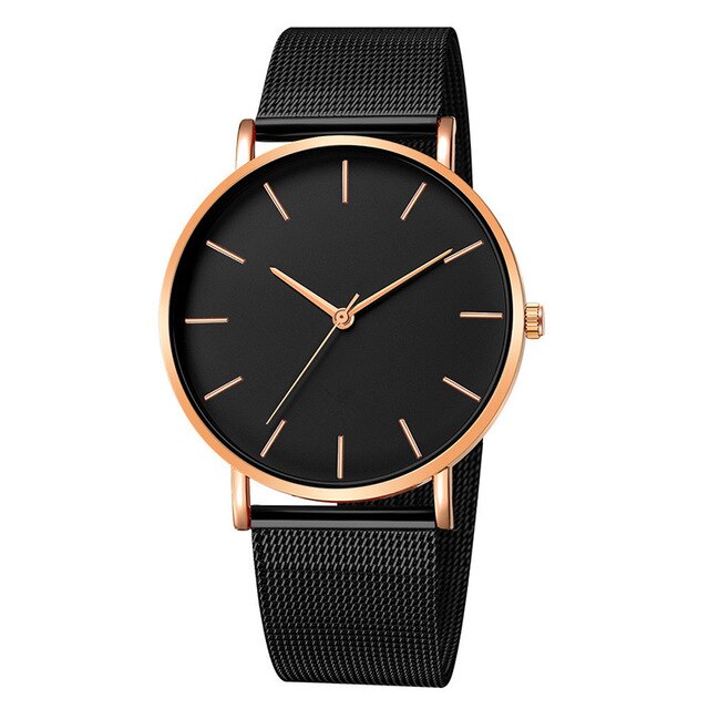 Classic Quartz Wrist Watch For Men