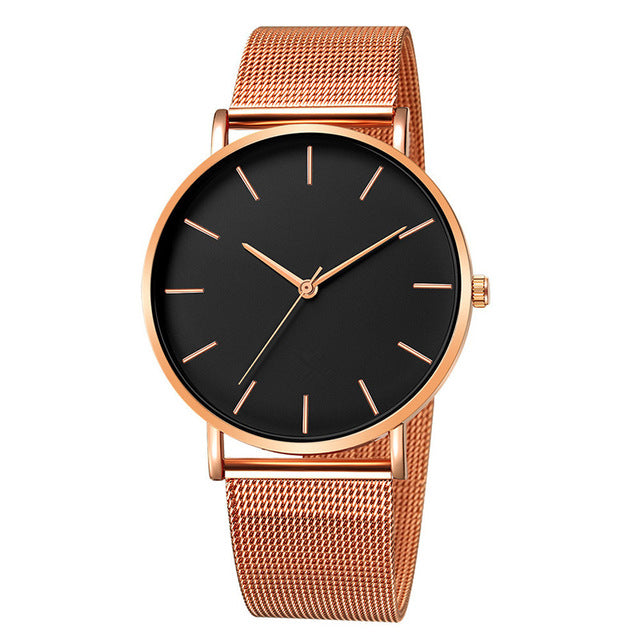 Classic Quartz Wrist Watch For Men