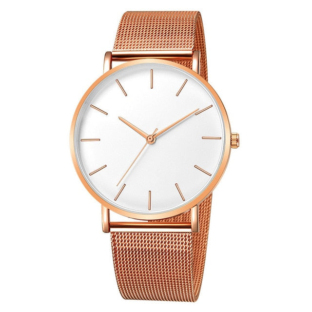 Classic Quartz Wrist Watch For Men