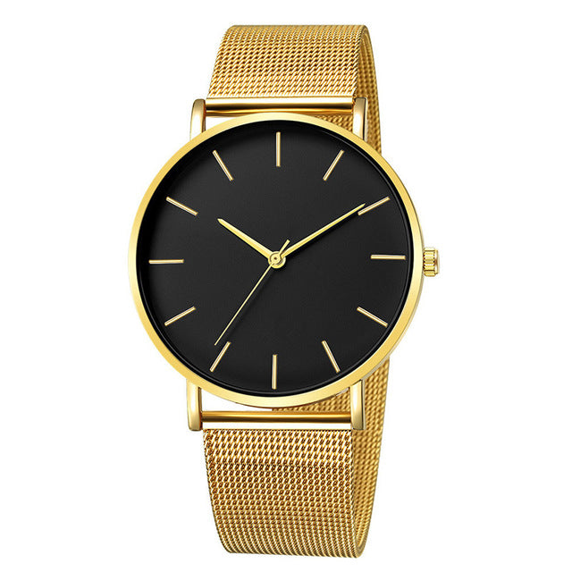 Classic Quartz Wrist Watch For Men