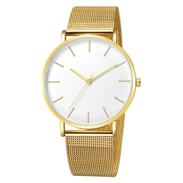 Classic Quartz Wrist Watch For Men