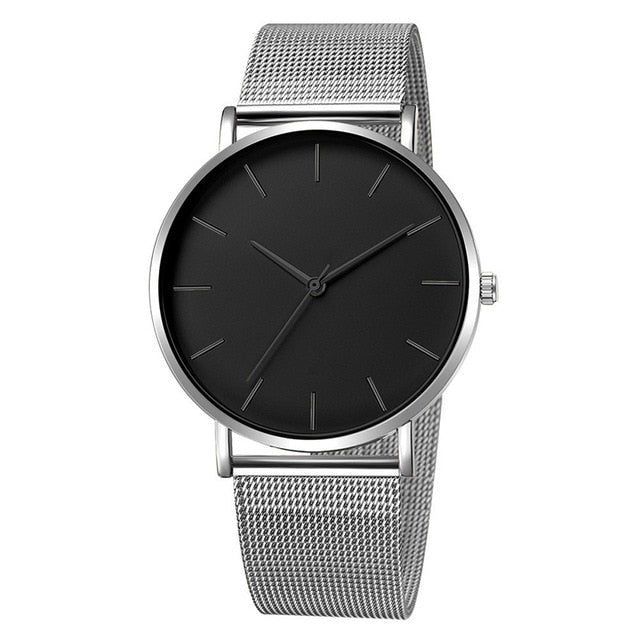 Classic Quartz Wrist Watch For Men