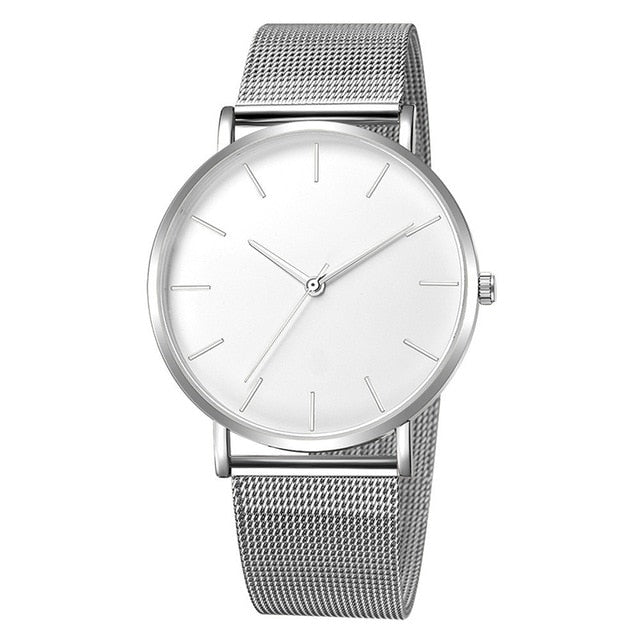 Classic Quartz Wrist Watch For Men