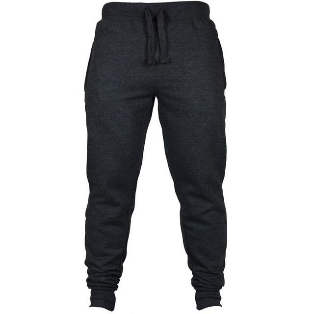 Casual Sweatpants Solid High Street Trousers Men Joggers Oversize Brand High Quality Men's Pants