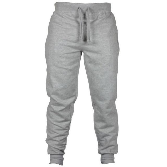 Casual Sweatpants Solid High Street Trousers Men Joggers Oversize Brand High Quality Men's Pants